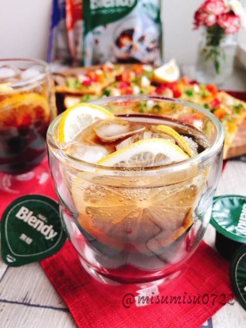 お土産紹介 Blendyポーションで炭酸コーヒー お砂糖味醂なし生活 ほっこりおうちごはん