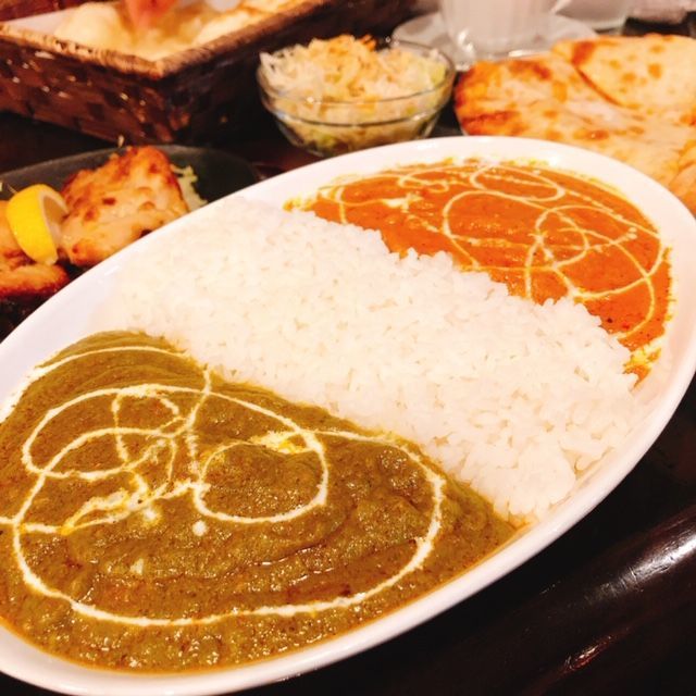 黒川駅 Uber Eats テイクアウト可能 野菜たっぷりインドカレー ナマスカール 別館ほっこりおうちごはん