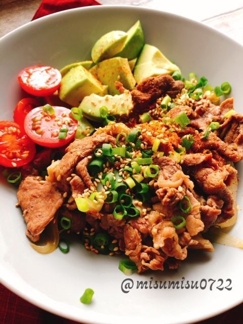 ダイエットに お砂糖みりんなし牛丼 動画有 お砂糖味醂なし生活 ほっこりおうちごはん