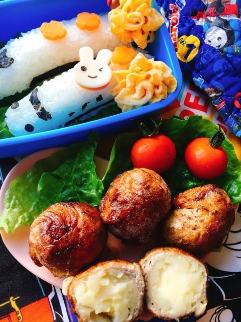 チーズ肉巻きコロッケ 衣なしコロッケ 低糖質コロッケ パン粉なし お砂糖味醂なし生活 ほっこりおうちごはん チーズ肉巻きコロッケ 衣なしコロッケ 低糖質コロッケ パン粉なし お砂糖味醂なし生活 ほっこりおうちごはん