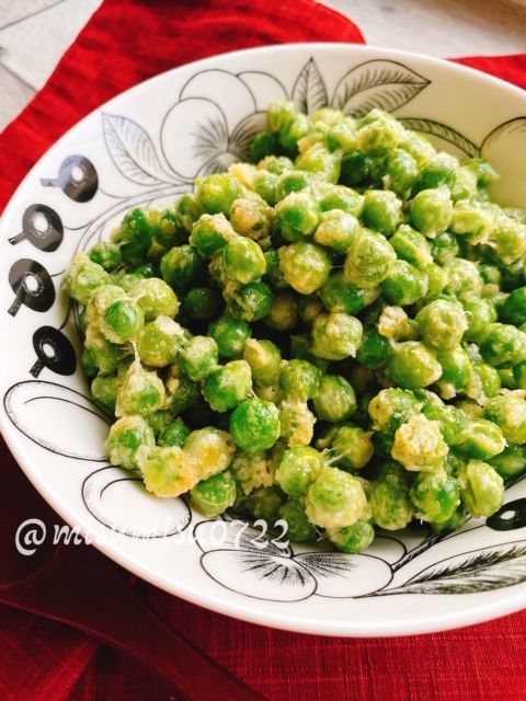簡単おつまみ うすい豆のチーズロースト 動画レシピ お砂糖味醂なし生活 ほっこりおうちごはん