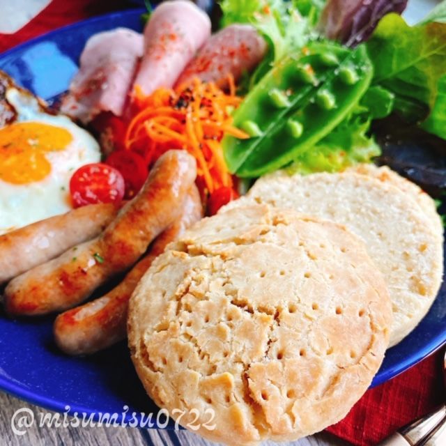 古代小麦 普通小麦作り比べ バターなしのホットビスケット 動画レシピ お砂糖味醂なし生活 ほっこりおうちごはん 古代小麦 普通小麦作り比べ バターなしのホットビスケット 動画レシピ お砂糖味醂なし生活 ほっこりおうちごはん