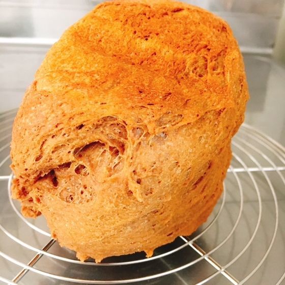 大豆粉の代わりにきな粉で きな粉ブランパン お砂糖味醂なし生活 ほっこりおうちごはん