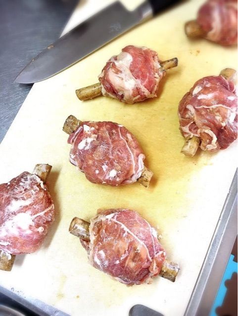 牛蒡と薄切り肉で骨つき肉風 ギャートルズ肉 お砂糖味醂なし生活 ほっこりおうちごはん