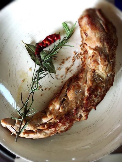 ほったらかし 豚ヒレ肉のコンフィ お砂糖味醂なし生活 ほっこりおうちごはん