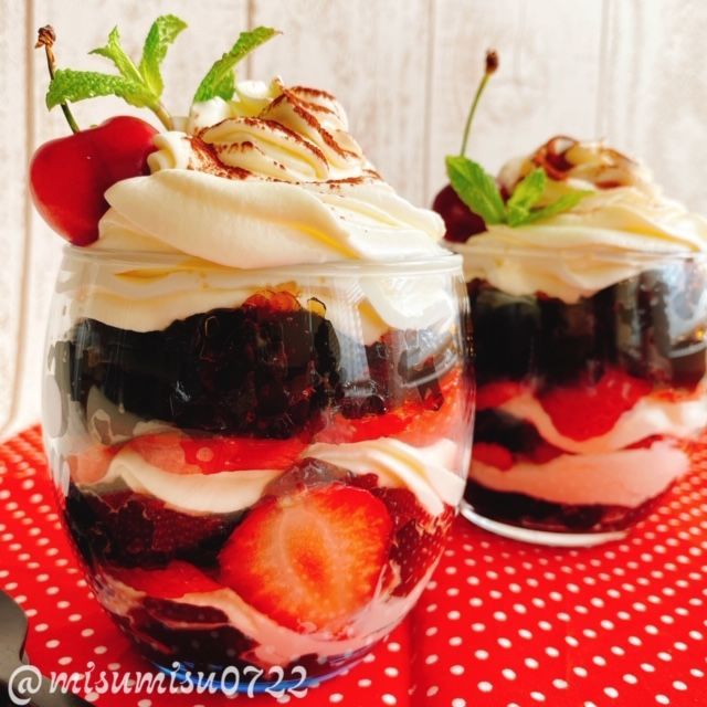 お砂糖なしコーヒーゼリーパフェ 動画レシピ お砂糖味醂なし生活 ほっこりおうちごはん