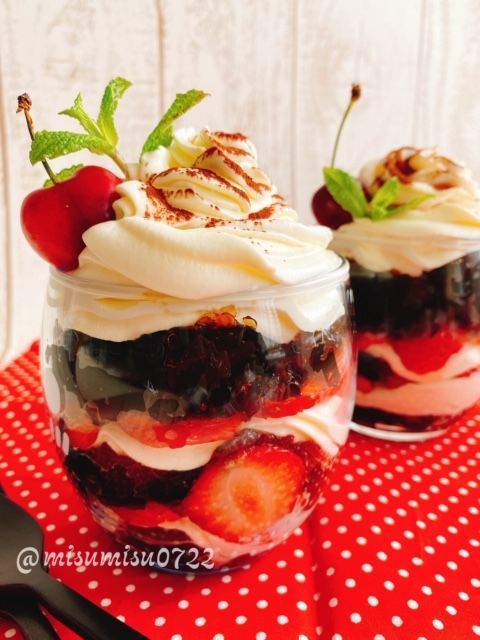 お砂糖なしコーヒーゼリーパフェ 動画レシピ お砂糖味醂なし生活 ほっこりおうちごはん