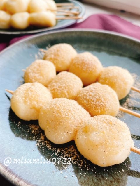 白玉粉入りきびだんご 動画レシピ Kibidango Millet Dumpling お砂糖味醂なし生活 ほっこりおうちごはん