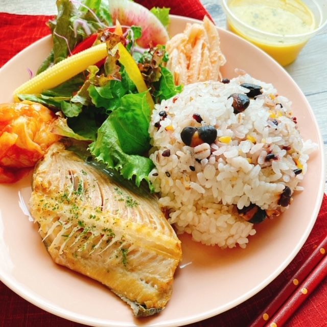 お魚ランチが楽しめる 45kitchen 名古屋市北区 別館ほっこりおうちごはん