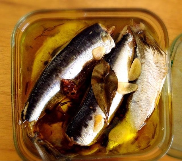 自家製オイルサーディン 圧力鍋 お砂糖味醂なし生活 ほっこりおうちごはん