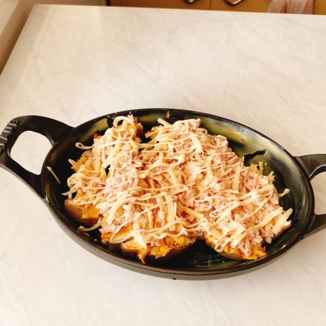 エリンギのツナマヨ焼き(動画レシピ)/Eringi grilled with tuna. お砂糖味醂なし生活！ほっこりおうちごはん