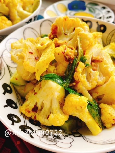 カリフラワーのスパイス炒め 動画レシピ Cauliflower With Spices お砂糖味醂なし生活 ほっこりおうちごはん