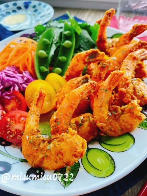 タンドリー海老 動画レシピ Tandoori Prawns お砂糖味醂なし生活 ほっこりおうちごはん