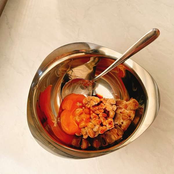 油揚げで納豆ピザ(動画レシピ)/Natto pizza with deepfried tofu. ほっこりおうちごはん