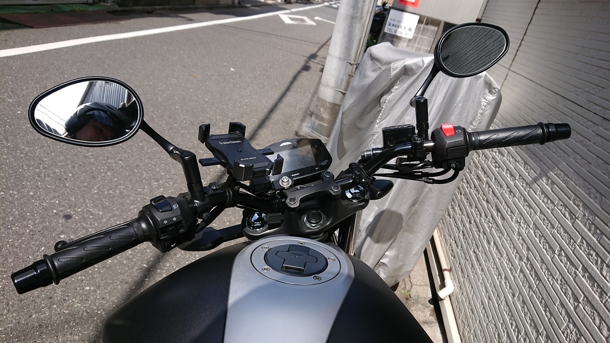 タナックス (TANAX) バイクミラー ナポレオン（TANAX NAPOLEON