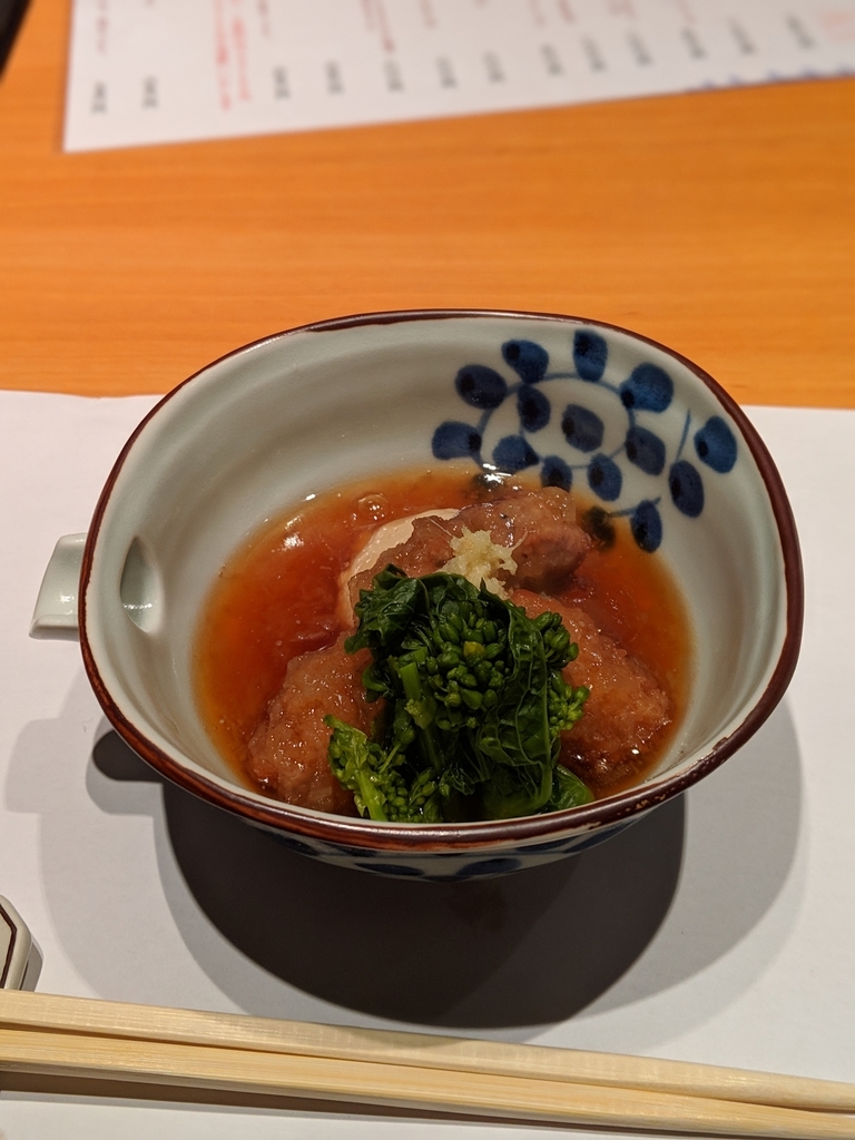 すっぽんスープを使った季節の料理