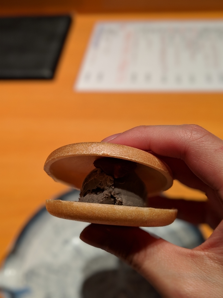 手焼き最中アイス