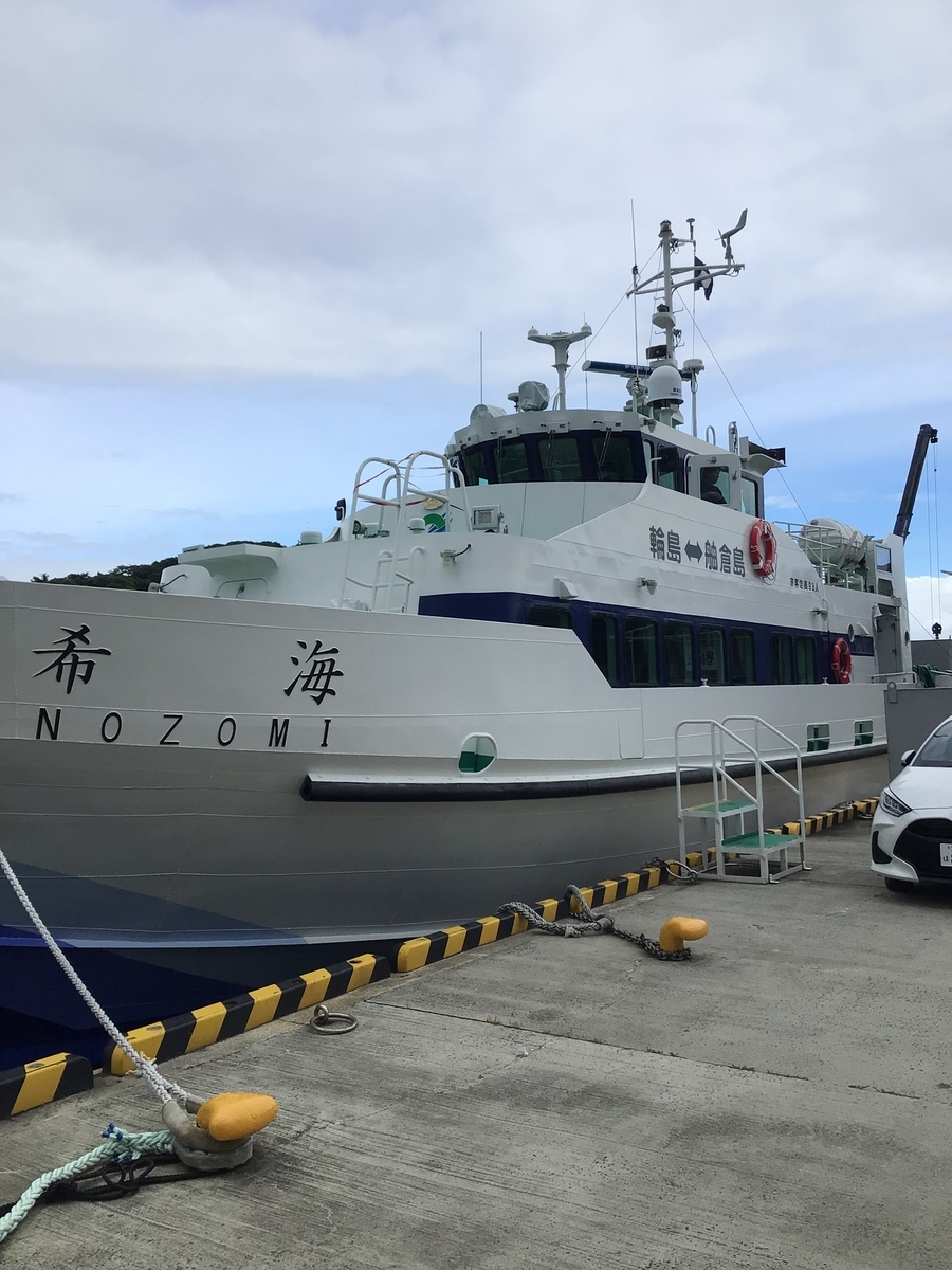 舳倉島へ - オレを憎め！オマエなんか大嫌いだ