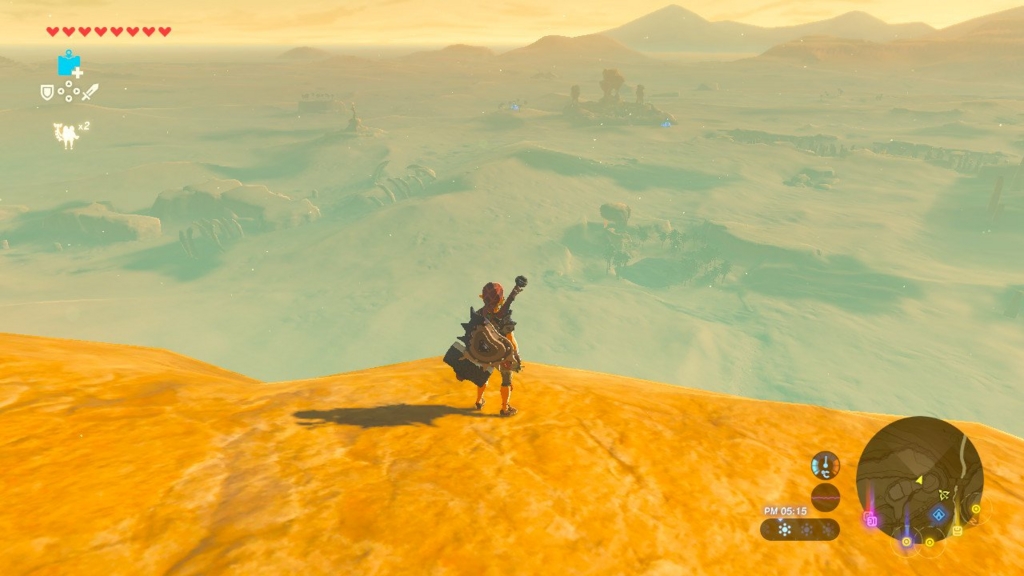ゼルダの伝説 Breath of the Wild のとあるプレイ記録 5 - 自由帳