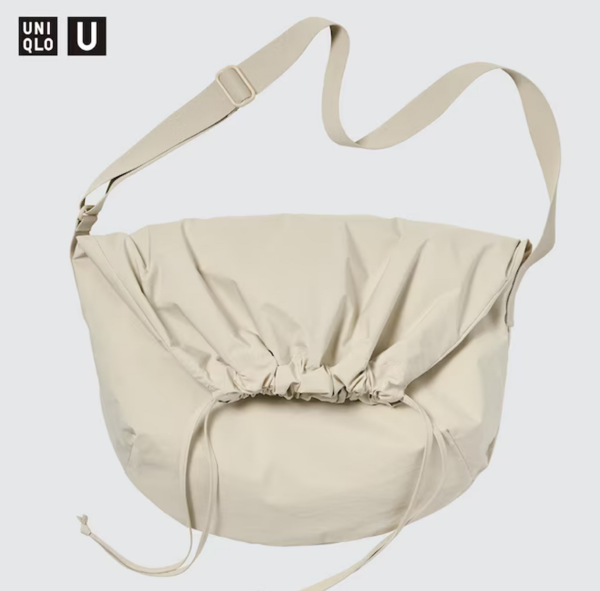 ユニクロ　バック ラウンドミニショルダーバッグ｜UNIQLO Masterpiece 2025 Fall