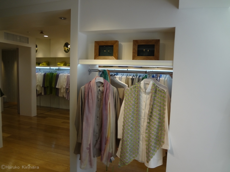 吉谷桂子さんのお店 Shadeへ 桐原春子の ハーブダイアリー