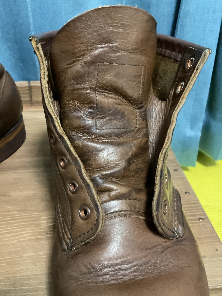 超特価【希少】レッドウィング100周年2005足限定8285 8.5Dシリアル付 新入荷】RED WING レッドウィング 100周年記念モデル 8858 2005