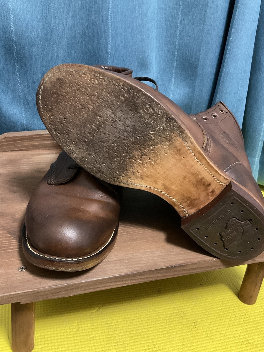 レビュー】レッドウィング百周年モデル8285のエイジングとは⁈ - -Abbey