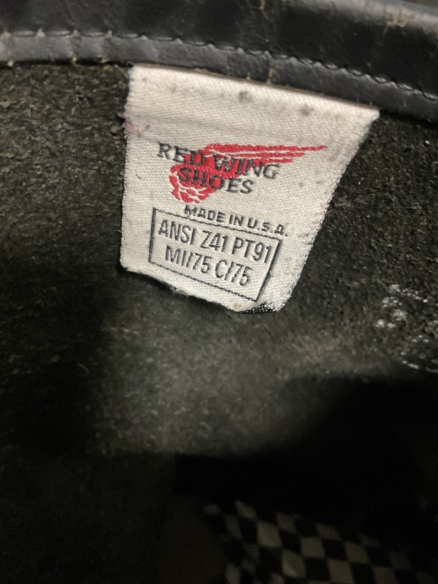 レビュー】レッドウィングpt91エンジニア(茶芯)のエイジングとは