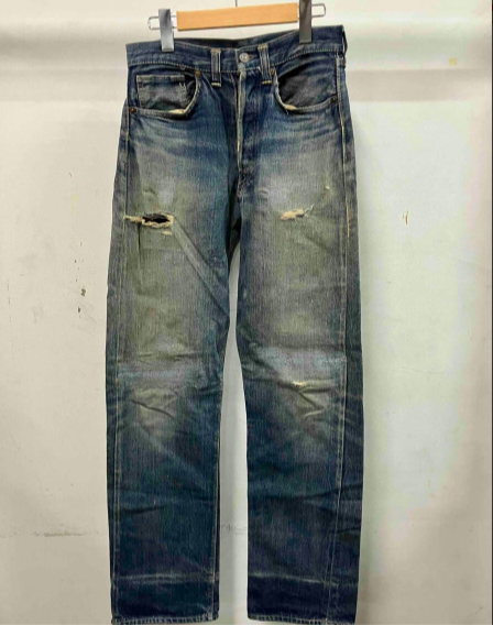 TCB】数年来の夢が叶った！あの有名なTCB Jeans 大戦モデルを入手しま