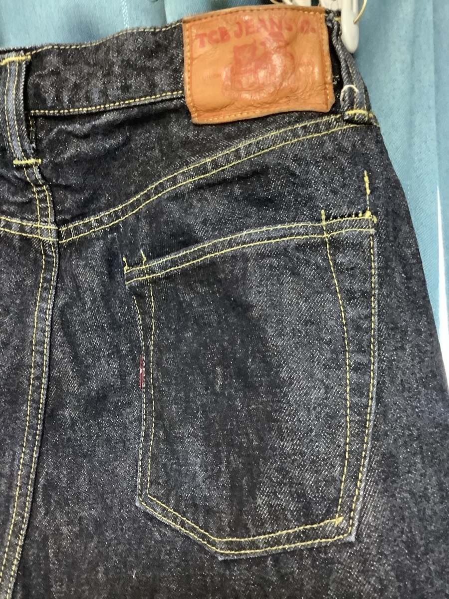 TCB】数年来の夢が叶った！あの有名なTCB Jeans 大戦モデルを入手しま
