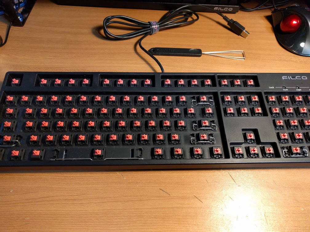 LEOPOLD FC660Mの軸をピンク軸に換装した - みつのーと