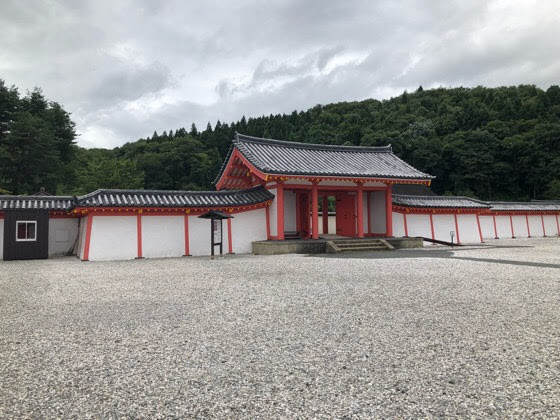 えさし藤原の郷の風景