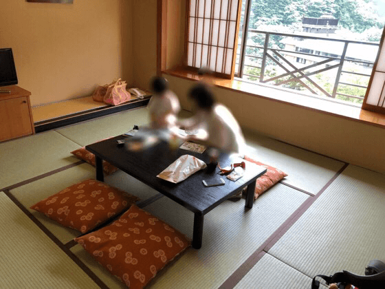赤ちゃん連れで湯の里おかだに行ったよ 食事や個室を徹底レポ イチゴのうさぎ
