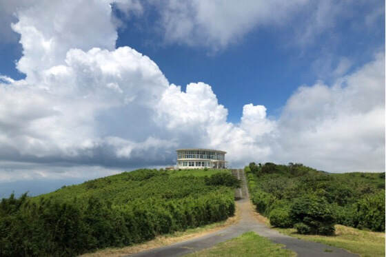 箱根と熱海にある十国峠のケーブルカー