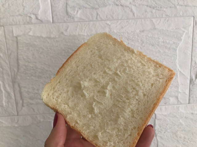 高級食パン 銀座に志かわの食べ方 1歳未満の赤ちゃんは食べられないよ イチゴのうさぎ