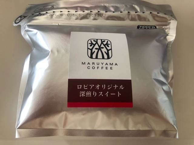 ロピアの丸山珈琲とコラボした商品