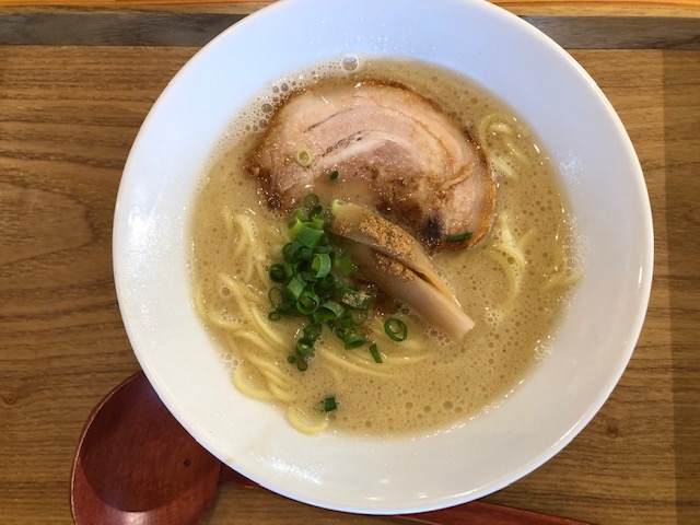 南足柄の道の駅の金太郎のふるさとにあるふるさと食堂のお子様ラーメン