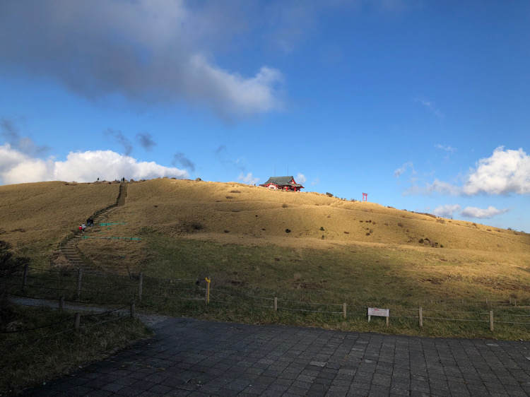 箱根園にある駒ヶ岳の箱根元宮