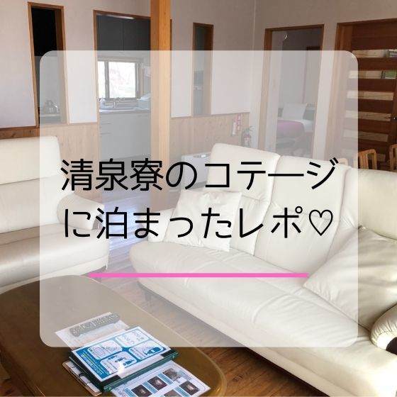 清泉寮のコテージに宿泊 部屋の雰囲気や暖炉 食事の超詳細レポート イチゴのうさぎ
