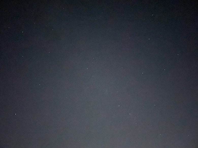 箱根宙旅で駒ヶ岳から見た星空