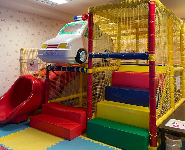 万葉の湯町田のキッズルーム