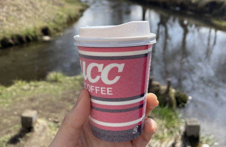 忍野八海で飲んだコーヒー