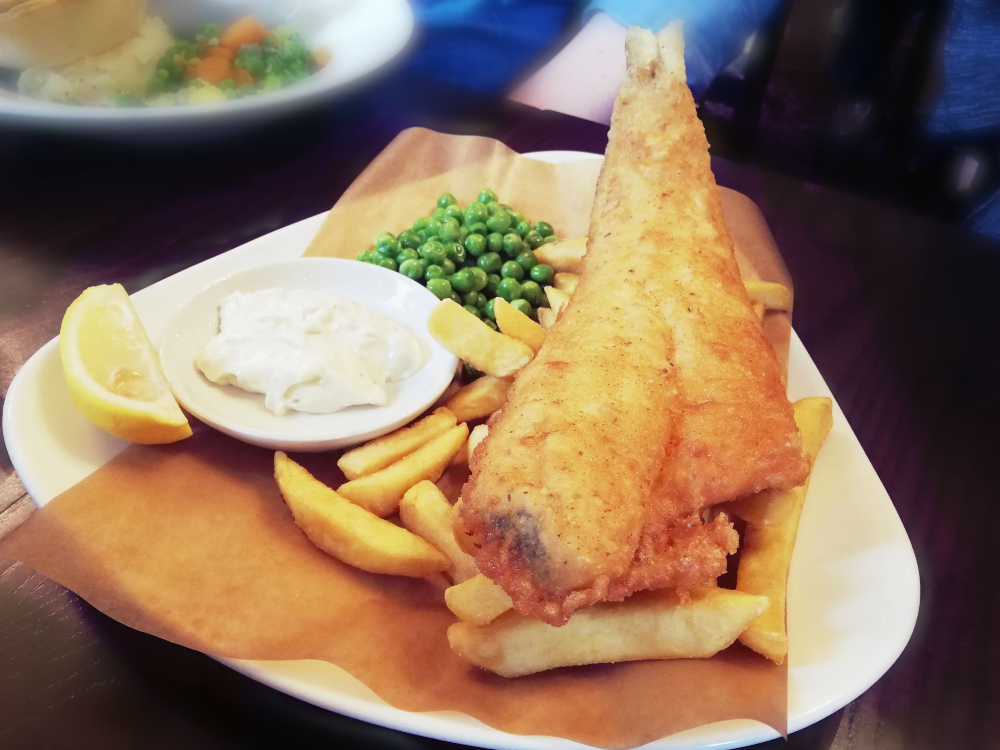 快晴のイギリス旅行 意外と おいしいごはんたち みつこの 今日もゆるっと生きていく