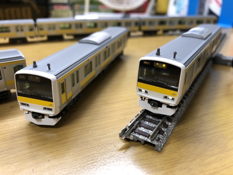 KATO E231系500番台中央・総武線緩行線フル編成