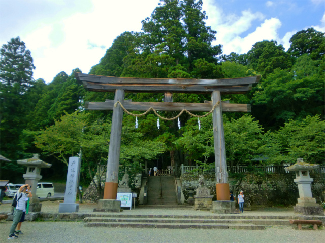 戸隠神社　中社