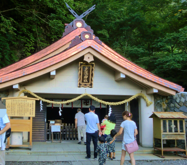 戸隠神社　奥社