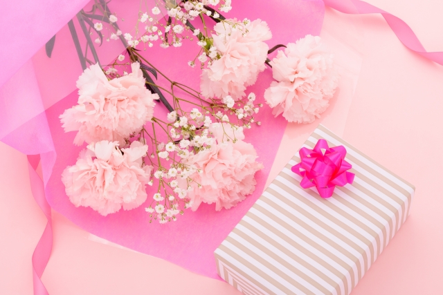 母の日のプレゼント