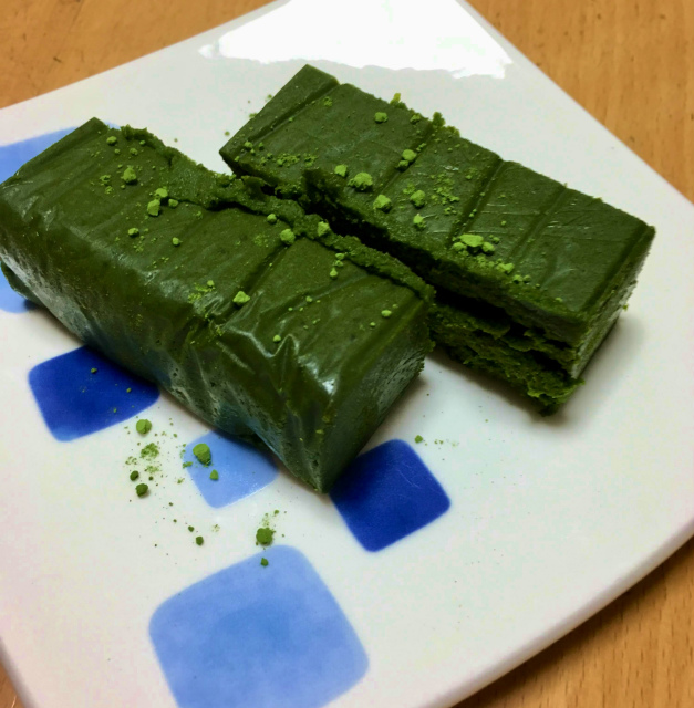 母の日の出雲抹茶ショコラテリーヌ