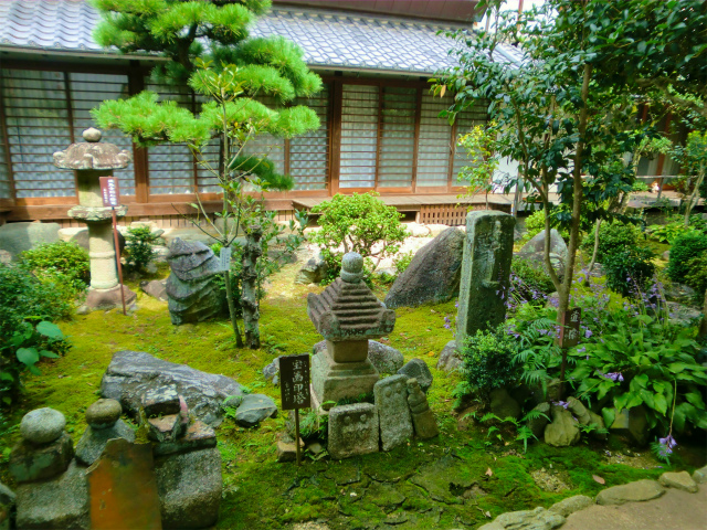 飛鳥寺　中庭