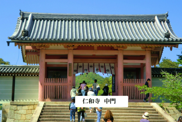 仁和寺　中門